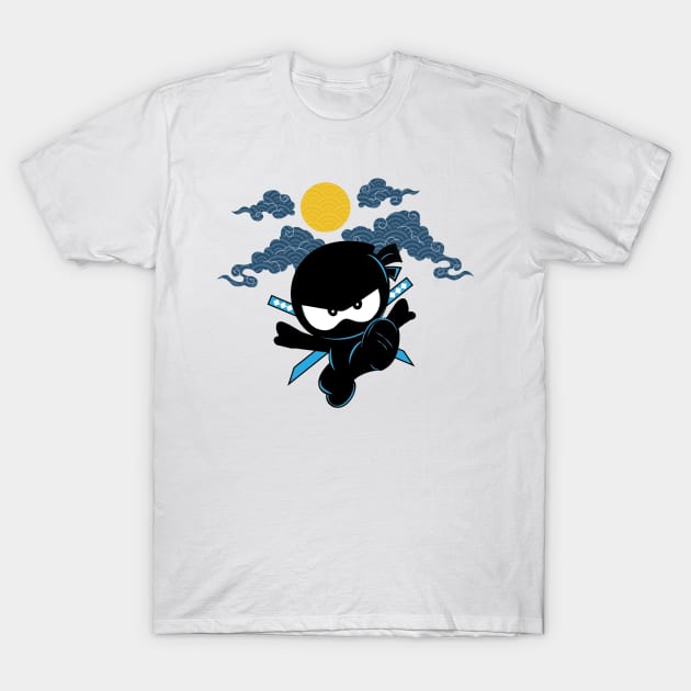 Ninjas T-Shirt by Diegosevenstar